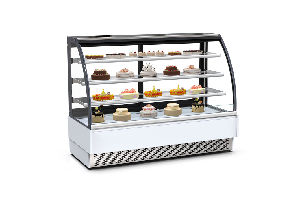 Tủ mát bánh kem  +4 độC  - 1
